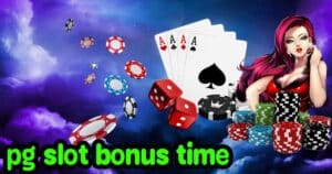 pg slot bonus time